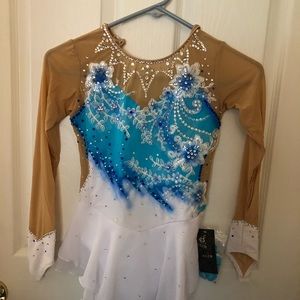 Girl’s skating competition dress